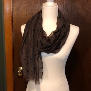 Charming Charlie’s lightweight scarf